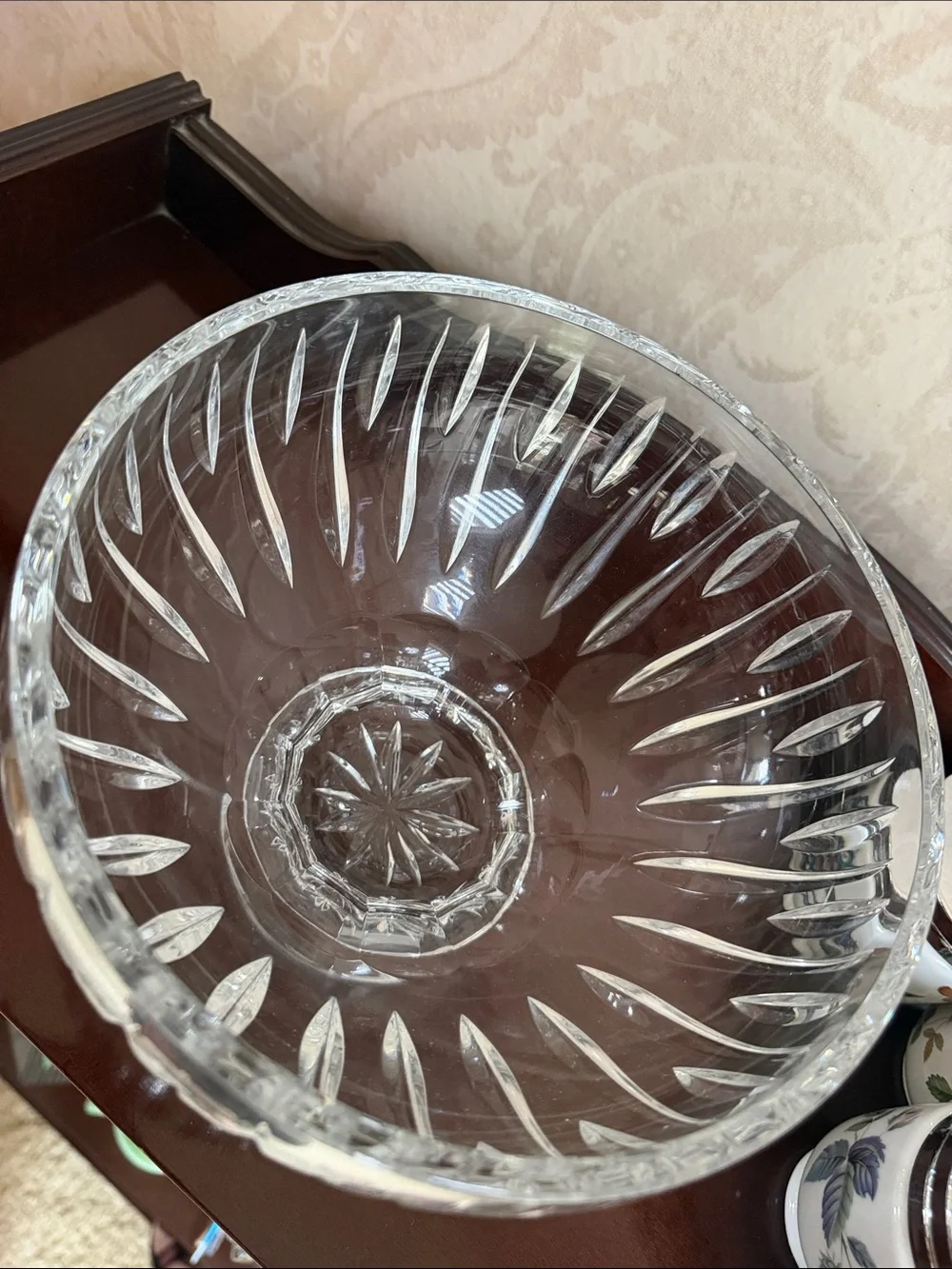 Waterford Marquis serving bowl